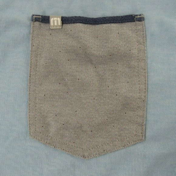 Travis Mathew Mens Golf Polo Shirt - Picture 4 of 7